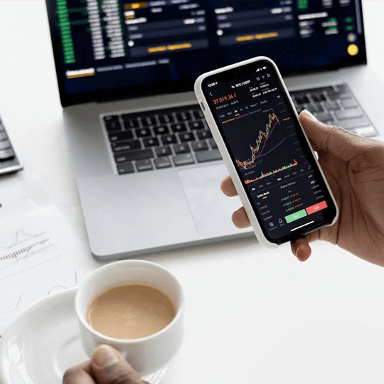 BTC Octela performance analytics illustration